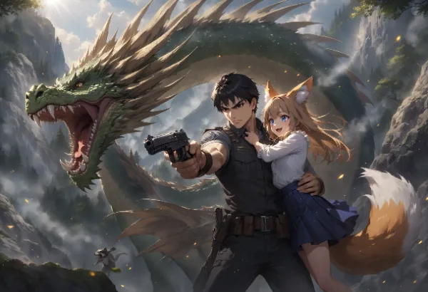 斎藤さんとコン子・ヒーロー