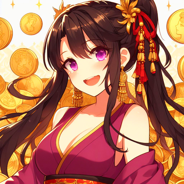 【R15】宝くじが当たることを夢見る、うちの子★その2(3枚)