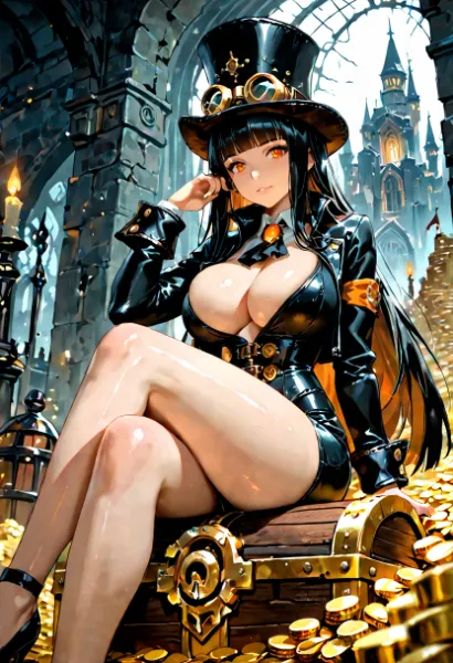 古代の金貨、頂戴いたしました♡