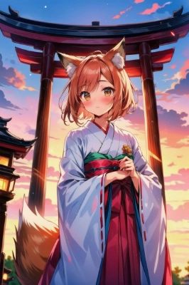 巫女さん