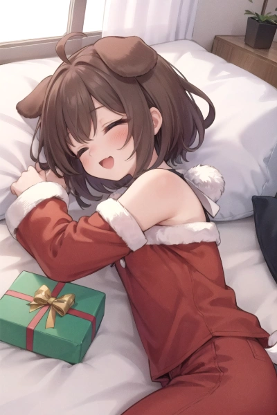 クリスマスの朝