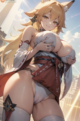 巫女狐娘