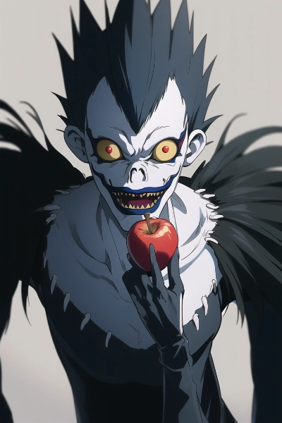 リュークと林檎