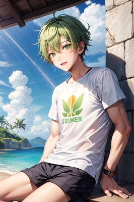 今日も暑いね