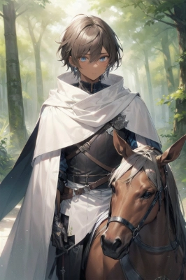 褐色の騎士