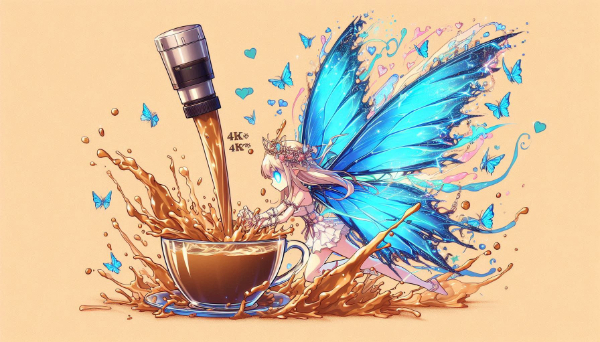 コーヒー召喚☕