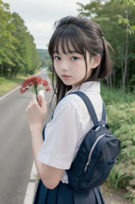 憂いと彼岸花