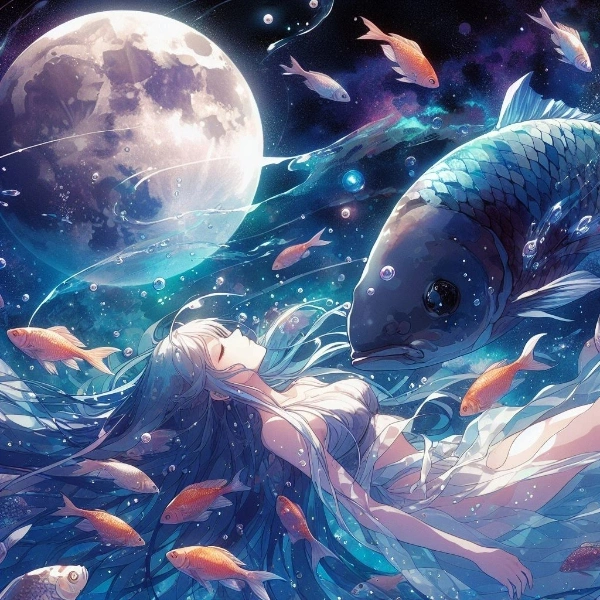 宇宙を泳ぐ魚と眠り姫