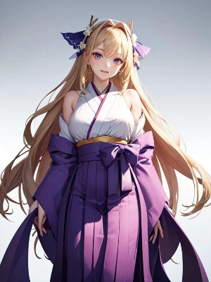 普段の巫女様