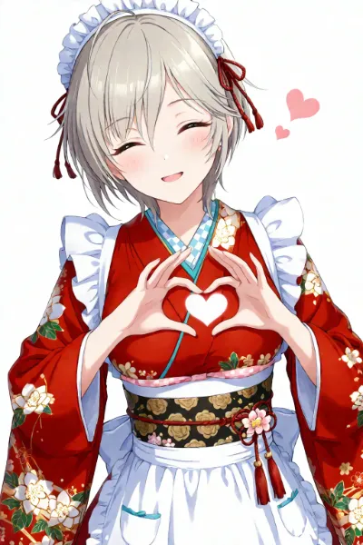 アナスタシア@和メイド