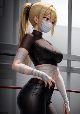 武闘派女子