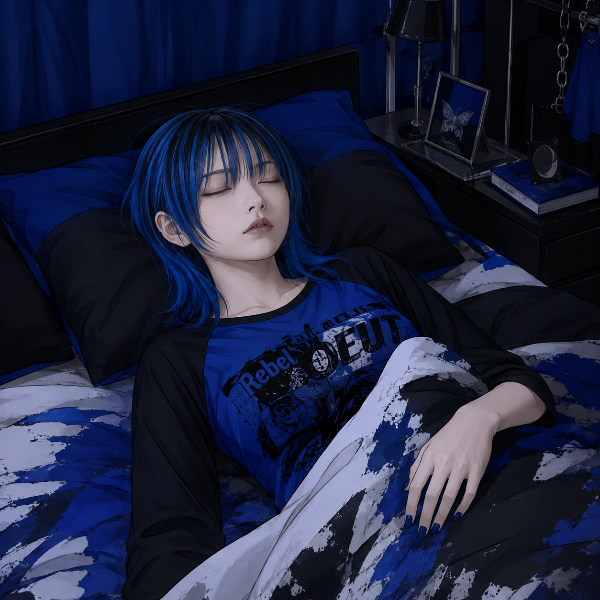 おやすみ🌙（あおい）