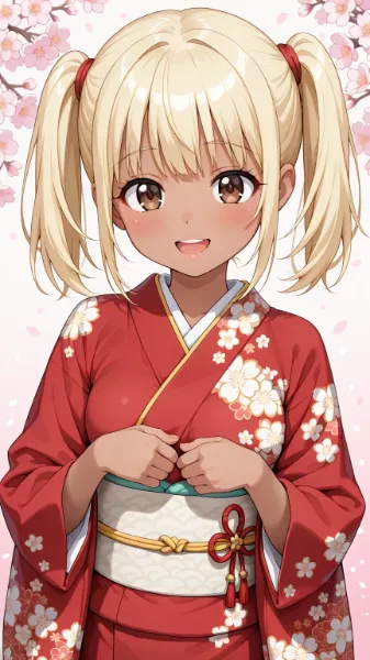 着物着てみたよ！