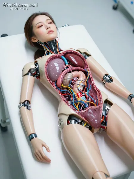 解剖の宴、暴かれた内臓 - Dissection feast, exposed organs