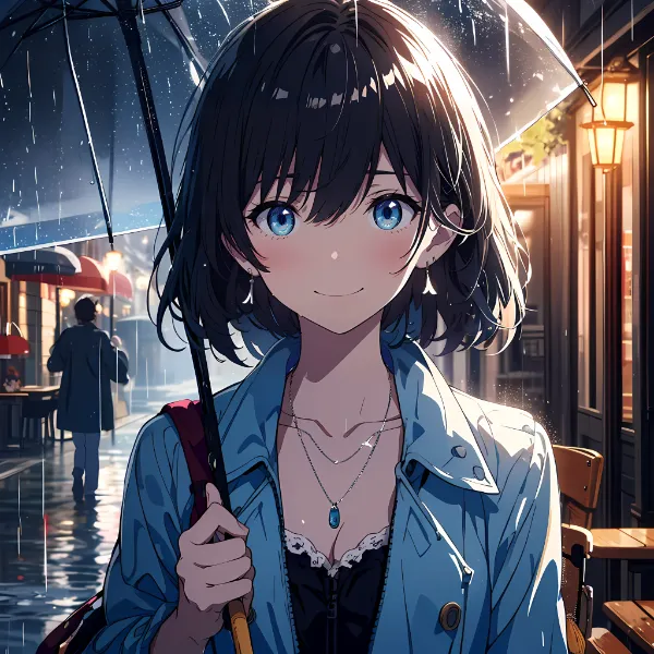 大切な日はいつも雨