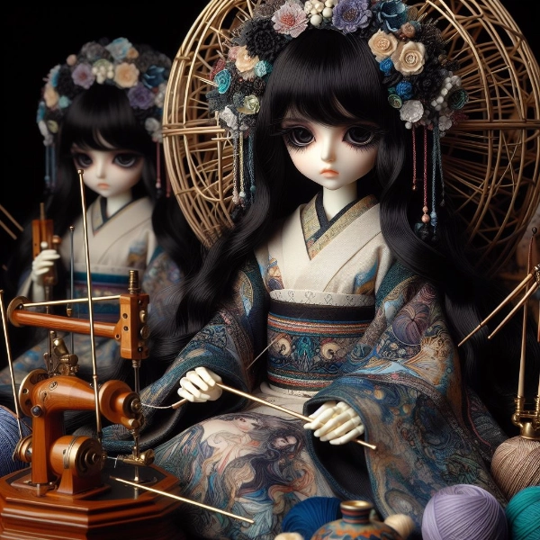 自分を繕う球体関節人形