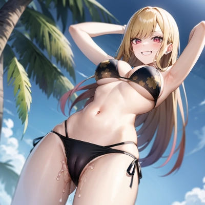 【その着せ替え人形は恋をする】喜多川海夢　水着