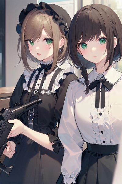 銃とロリータ