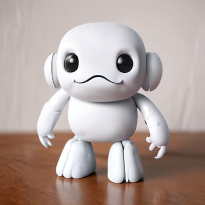 AI生成SDロボ２４０