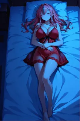 【ブレマートン】睡眠えっち｜本編168枚