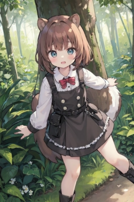 女の子