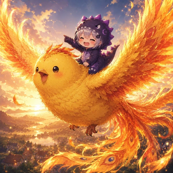 ひよこじゃないもん！