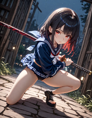 武器チャレンジ