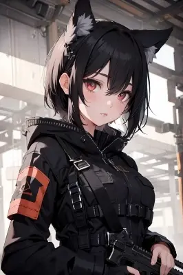 ケモミミ少女 #16