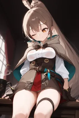 コーヒーブレイク　ムメイちゃん
