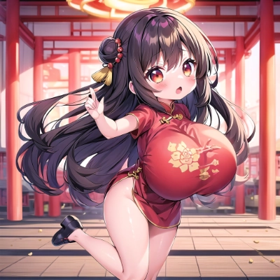 ロリ巨乳部51 大豊娘娘