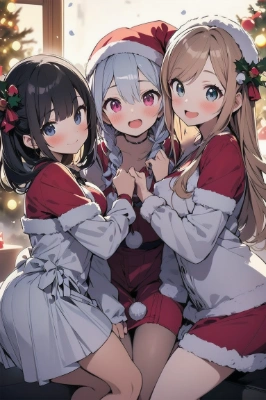 みんなでクリスマス