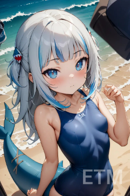 グラ　　スクール水着？