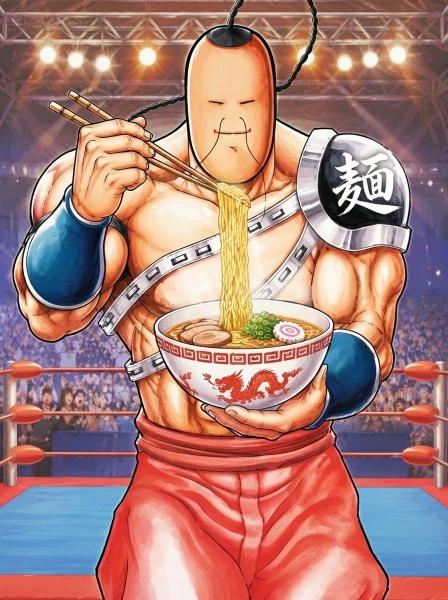 ラーメンマン