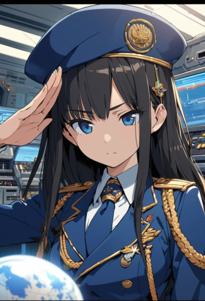 地球連合宇宙軍制服