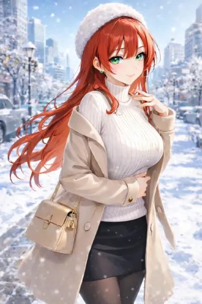 白い息と、はじまりの一歩【霧島 紗耶】