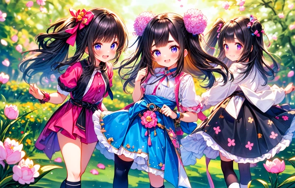 うちの子の友達♥(2枚)