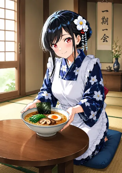 和風ラーメン