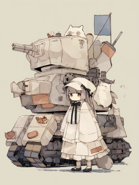 へんてこ戦車５７