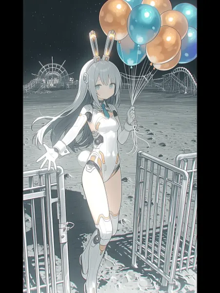 月面遊園地へようこそ！