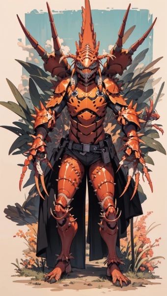 第1話「怪奇海老男」