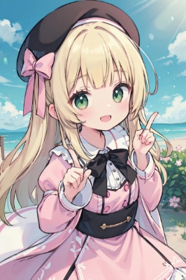 服選びに結構時間かけたんだよ〜