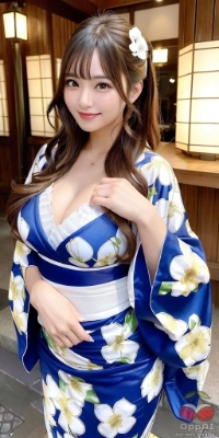 【限定】浴衣姿の私を見て、あなたの目が釘付けになってるのがわかるんだよ。恥ずかしいけど嬉しいな♪