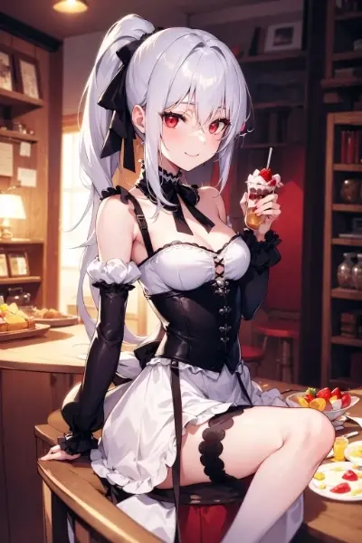 パフェの日なのじゃ💖