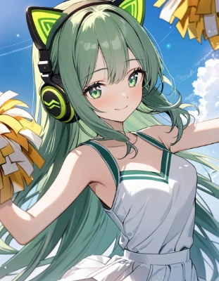ネコミミヘッドフォン