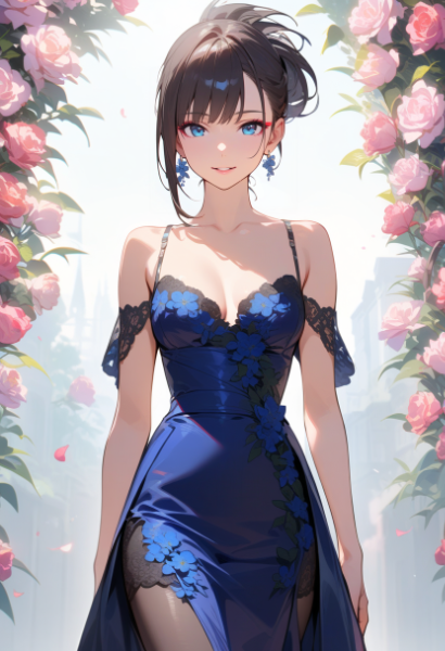 メイク&ドレスアップ