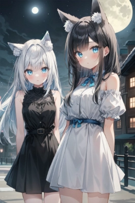 夜の散歩