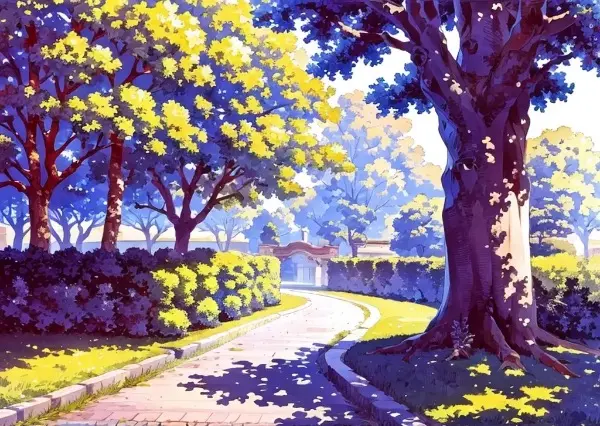 自然 背景