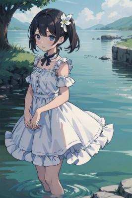 湖の少女