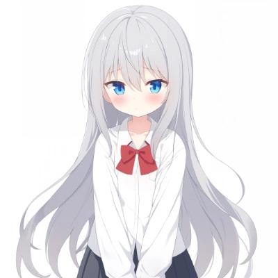 銀髪ろり