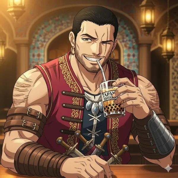 タピオカウィスキーだ！